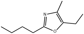 Oxazole, 2-butyl-5-ethyl-4-methyl-,84028-02-4,结构式
