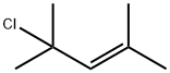 2-Pentene, 4-chloro-2,4-dimethyl- Struktur