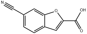 2-Benzofurancarboxylic acid, 6-cyano-|6-氰基苯并呋喃-2-羧酸