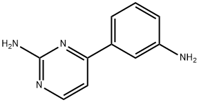4-(3-Aminophenyl)pyrimidin-2-amine,842129-13-9,结构式