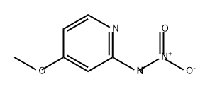 2-Pyridinamine, 4-methoxy-N-nitro- 化学構造式