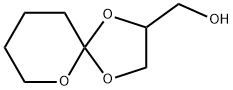 1,4,6-Trioxaspiro[4.5]decane-2-methanol Structure