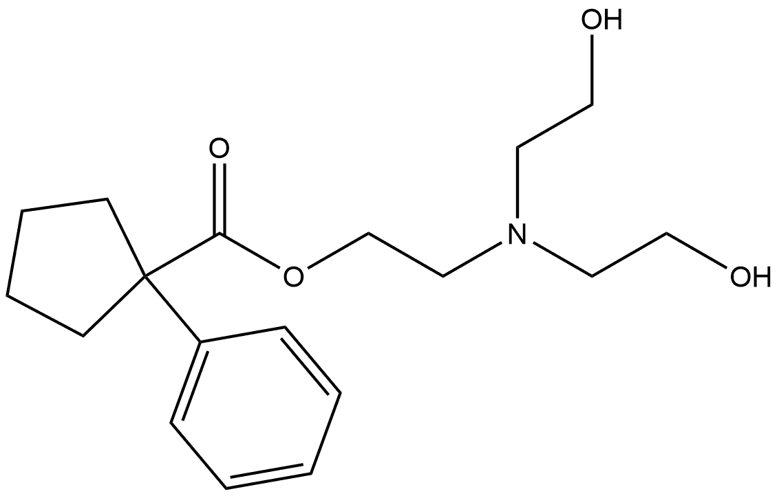 卡拉美芬杂质5,84306-29-6,结构式