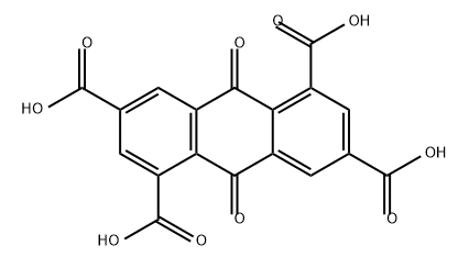 1,3,5,7-Anthracenetetracarboxylic acid, 9,10-dihydro-9,10-dioxo-|9,10-二氧代-9,10-二氢蒽-1,3,5,7-四羧酸