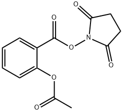(2,5-Dioxopyrrolidin-1-yl)-2-acetoxybenzene Structure