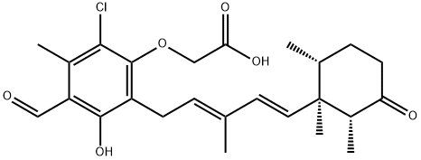 84435-25-6 4-O-carboxymethylascochlorin