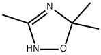 1,2,4-Oxadiazole, 2,5-dihydro-3,5,5-trimethyl- Structure