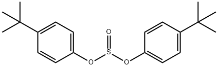 Phenol, 4-(1,1-dimethylethyl)-, sulfite (2:1) (9CI) 结构式