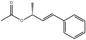 3-Buten-2-ol, 4-phenyl-, 2-acetate, (2R,3E)-