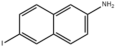 2-Naphthalenamine, 6-iodo- Struktur