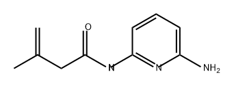 3-Butenamide, N-(6-amino-2-pyridinyl)-3-methyl-