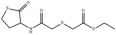 Erdosteine Ethyl Ester Structure