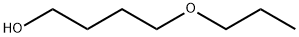 1-Butanol, 4-propoxy- Structure