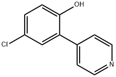 847349-39-7 4-Chloro-2-(pyridin-4-yl)phenol