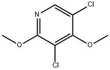 Pyridine, 3,5-dichloro-2,4-dimethoxy-