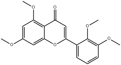 84757-31-3 4H-1-Benzopyran-4-one, 2-(2,3-dimethoxyphenyl)-5,7-dimethoxy-