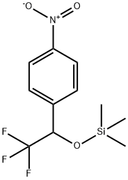 Benzene, 1-nitro-4-[2,2,2-trifluoro-1-[(trimethylsilyl)oxy]ethyl]-|