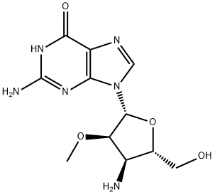 847649-20-1 Guanosine, 3'-?amino-?3'-?deoxy-?2'-?O-?methyl-(9CI)