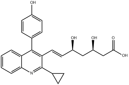 匹伐他汀杂质69, 847849-72-3, 结构式