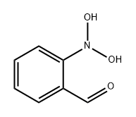 Benzaldehyde, 2-(dihydroxyamino)- Struktur