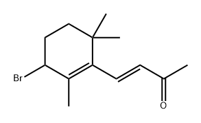 3-Buten-2-one, 4-(3-bromo-2,6,6-trimethyl-1-cyclohexen-1-yl)-, (3E)-