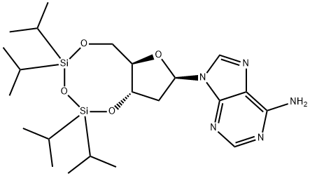 Adenosine, 2'-deoxy-3',5'-O-[1,1,3,3-tetrakis(1-methylethyl)-1,3-disiloxanediyl]-