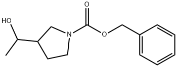 848413-81-0 1-Pyrrolidinecarboxylic acid, 3-(1-hydroxyethyl)-, phenylmethyl ester