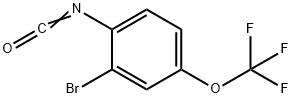 2-Bromo-4-(trifluoromethoxy)phenylisocyanate|