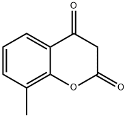 8-Methylchroman-2,4-dione Struktur