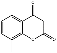 8-Methylchroman-2,4-dione Structure