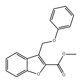 849128-64-9 3-(苯氧基甲基)苯并呋喃-2-羧酸甲酯