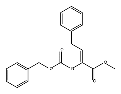 2-Butenoic acid, 4-phenyl-2-[[(phenylmethoxy)carbonyl]amino]-, methyl ester, (2Z)-