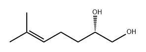 (S)-6-甲基庚-5-烯-1,2-二醇,84937-28-0,结构式
