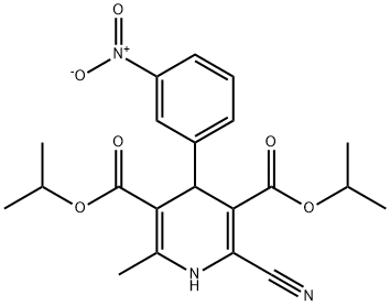 nilvadipine impurity C Structure