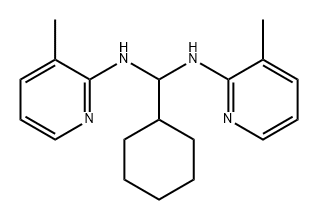 Methanediamine, 1-cyclohexyl-N,N'-bis(3-methyl-2-pyridinyl)-