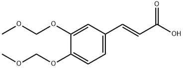 2-Propenoic acid, 3-[3,4-bis(methoxymethoxy)phenyl]-, (2E)-