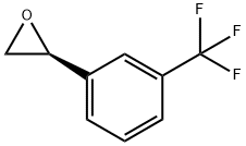 (S)-3-三氟甲基苯基环氧乙烷 结构式