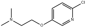 {2-[(6-Chloropyridin-3-yl)oxy]ethyl}dimethylamine|