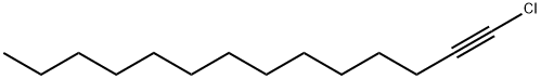 1-Tetradecyne, 1-chloro-,850622-13-8,结构式