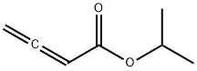 2,3-Butadienoic acid, 1-methylethyl ester Structure