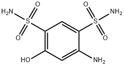 氢氯噻嗪杂质21,85119-88-6,结构式