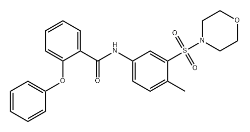 化合物 CB1 AGONIST 1 结构式