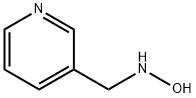3-Pyridinemethanamine, N-hydroxy- Struktur