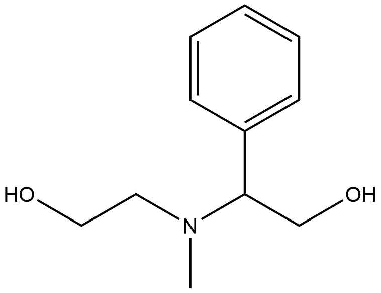 Benzeneethanol, β-[(2-hydroxyethyl)methylamino]-|米安色林杂质17