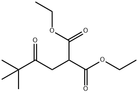 Propanedioic acid, 2-(3,3-dimethyl-2-oxobutyl)-, 1,3-diethyl ester