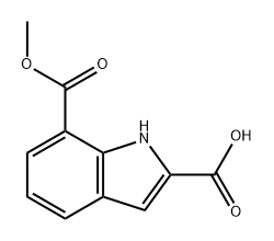 851596-24-2 7-(甲氧羰基)-1H-吲哚-2-羧酸