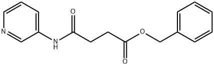 851680-56-3 Butanoic acid, 4-oxo-4-(3-pyridinylamino)-, phenylmethyl ester