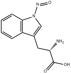 Tryptophan, 1-nitroso- Structure