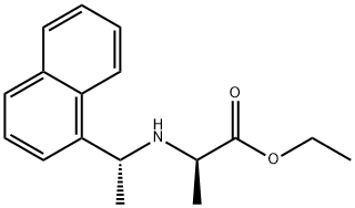 851984-38-8 D-Alanine, N-[(1R)-1-(1-naphthalenyl)ethyl]-, ethyl ester