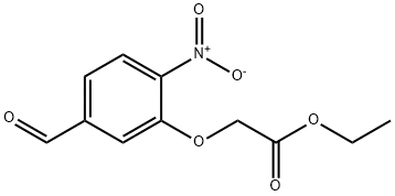 Acetic acid, 2-(5-formyl-2-nitrophenoxy)-, ethyl ester